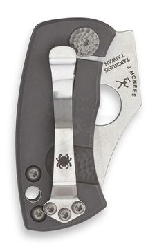 Складной нож Spyderco McBee C236TIP c клинком из стали CTS-XHP, рукоять титан