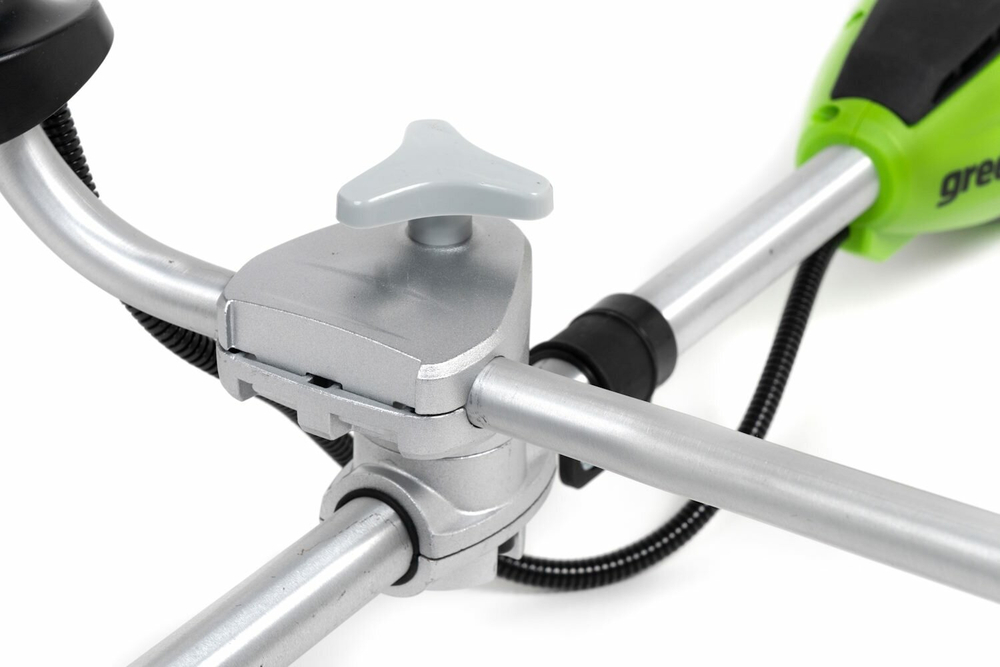 Триммер аккумуляторный GREENWORKS GD40BCB 40В,40см,без АКБ и ЗУ (2105707)