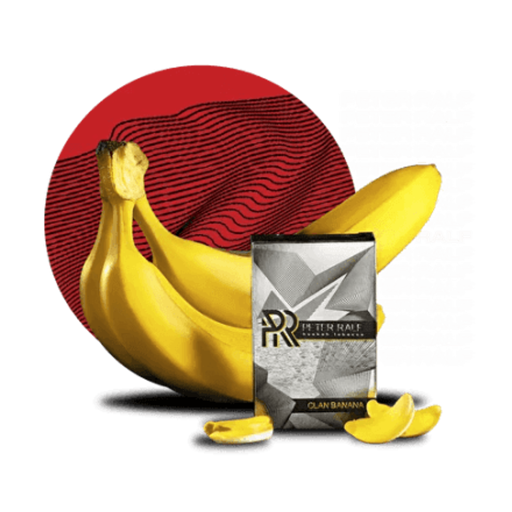 Табак Peter Ralf Clan Banana (Клан Банана) 50г