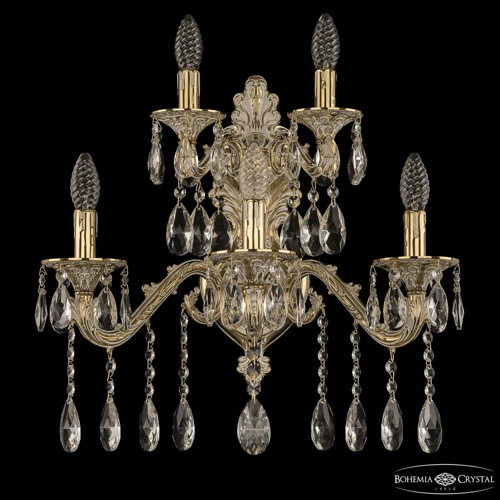 Бра Bohemia Ivele Florence 7102B16/3+2/210 A GW