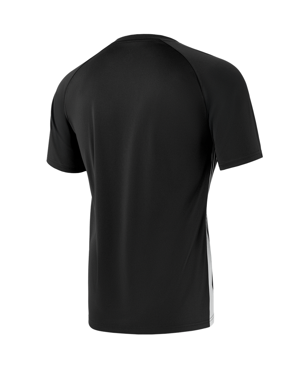 Футболка игровая Jogel Camp Striped Jersey, черный 99/белый 00