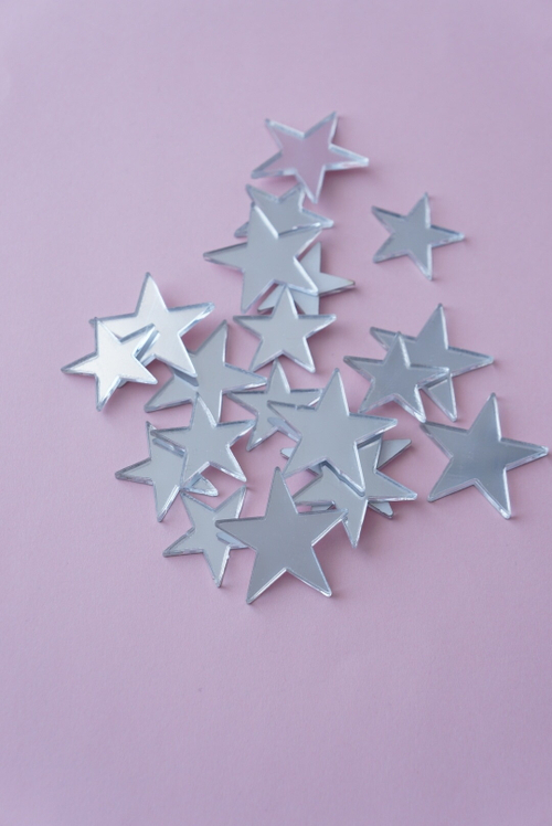 Набор бирок Звезда цельная