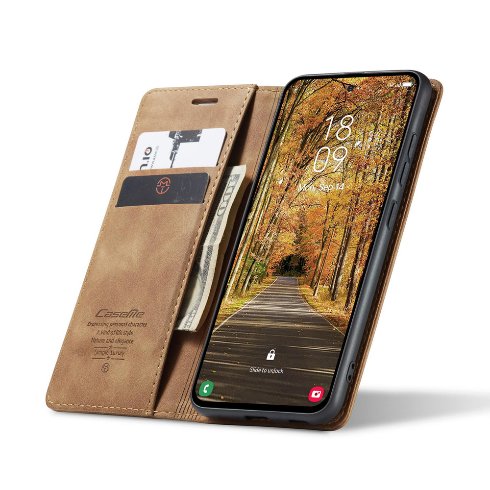 Чехол-книжка CaseMe Matte Samsung Galaxy S25 Edge