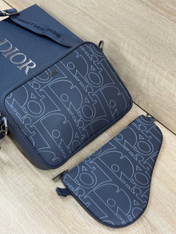 Сумка через плечо Christian Dior Saddle