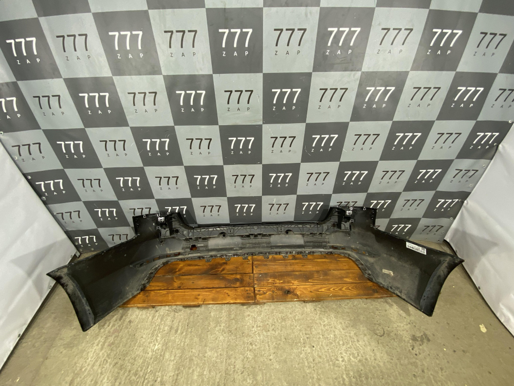 Бампер задний Audi A4 (B9) 15-19 Б/У Оригинал 8W5807067DGRU