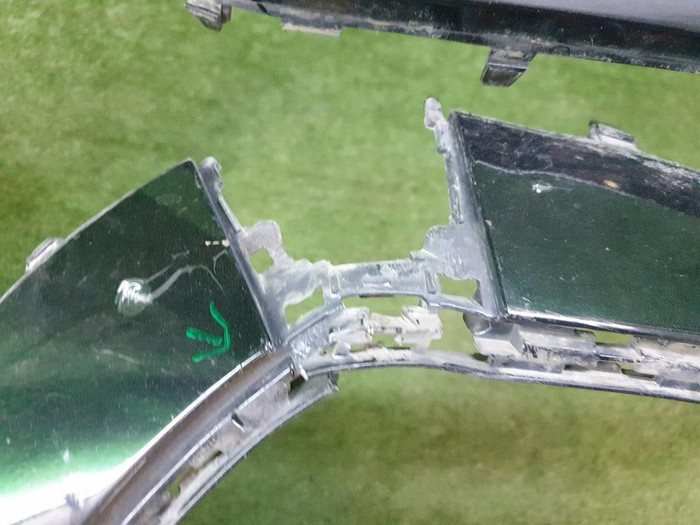 Бампер передний Mercedes GLE V167 (2018-2024) AMG