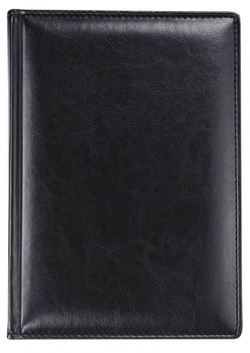 Подарочный набор: Ежедневник недатированный и Шариковая ручка Parker IM Metal, цвет: Black GT