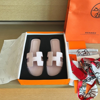 Hermes Oran Sandal