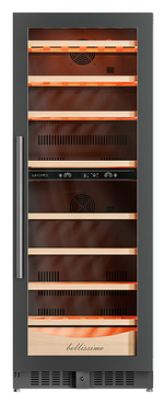 Винный шкаф MEYVEL MV95-KBT2 (Slim)