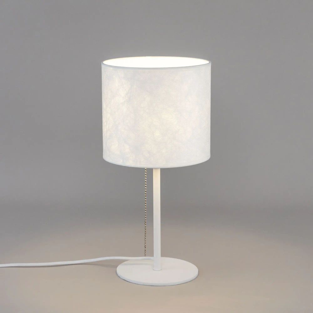 Citilux Тильда CL469810 Настольная лампа с абажуром Белая