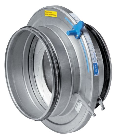 Ирисовый клапан SPI-400 C Systemair Iris damper