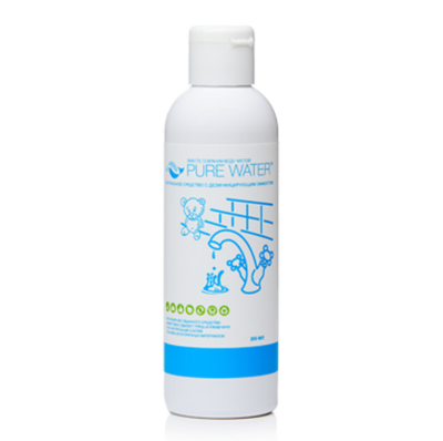 PURE WATER Натуральное средство с дезинфицирующим эффектом, 0.2 л