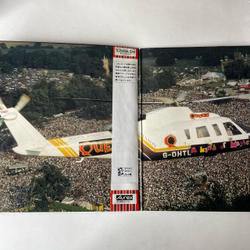 Винтажная виниловая пластинка LP Queen Live Magic (Япония 1986) (Оби)