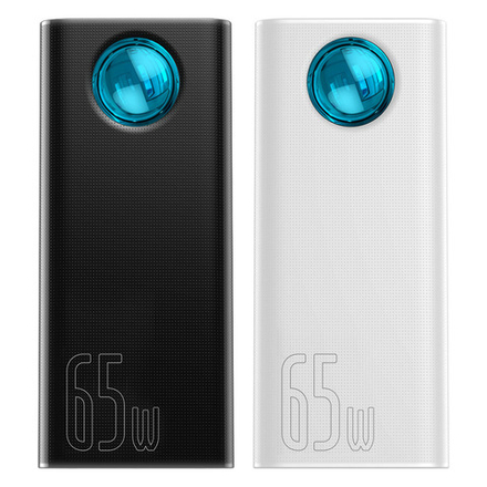 Внешний аккумулятор Baseus Amblight C+4U 30000mAh 65W