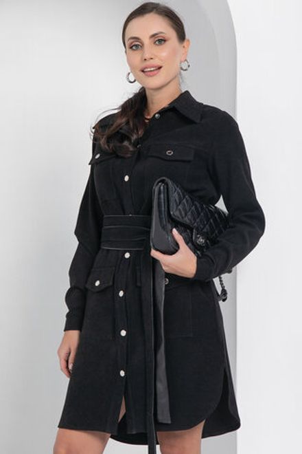 Платье Виола (черное) П12262-44 LT Collection