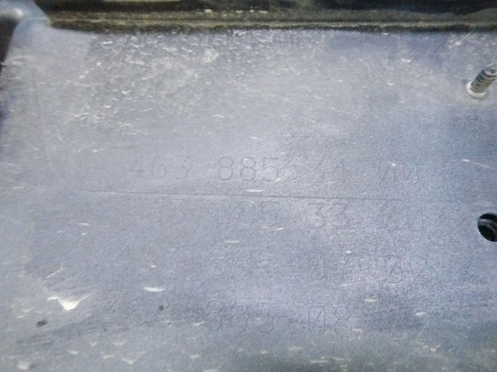 Бампер задний Mercedes G W463 (2018-н.в.)