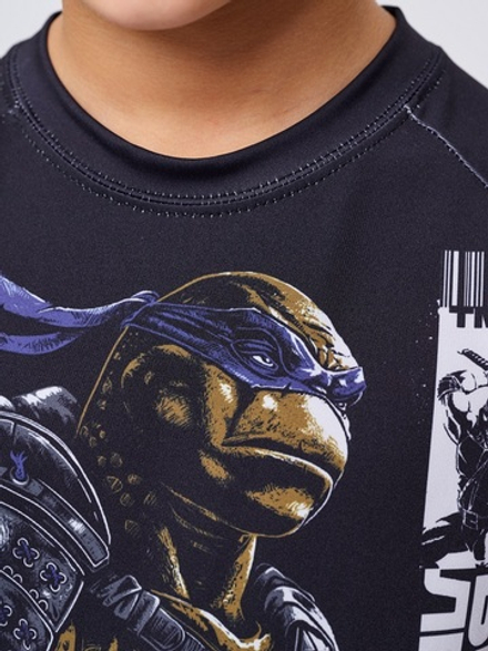 Футболка детская LEGENDA Turtle Dry-fit T-shirt черная