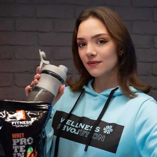 Сывороточный протеин Fitness Catalyst (шоколадное печенье)