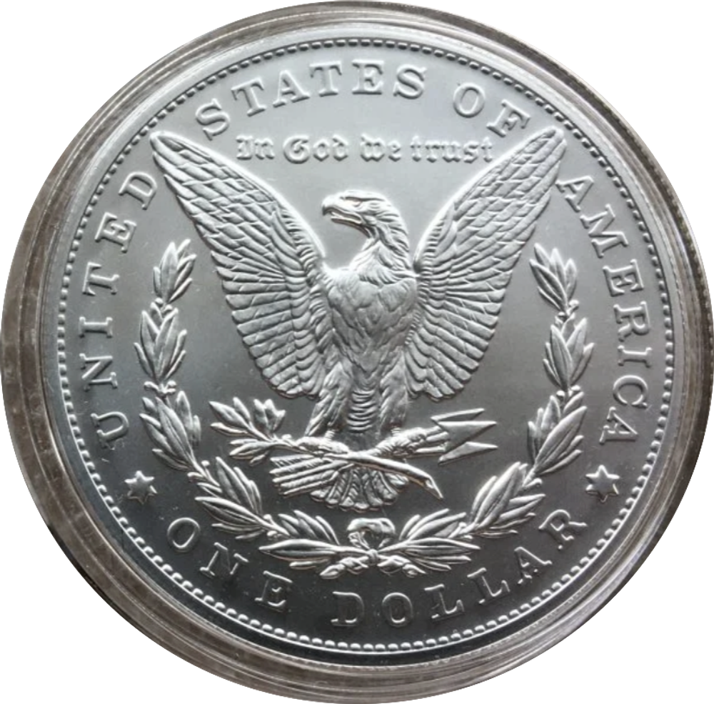 1 доллар Morgan 2024 UNC
