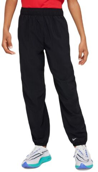 Штаны для мальчика теннисные Nike Kids Dri-Fit Multi Pants - черный