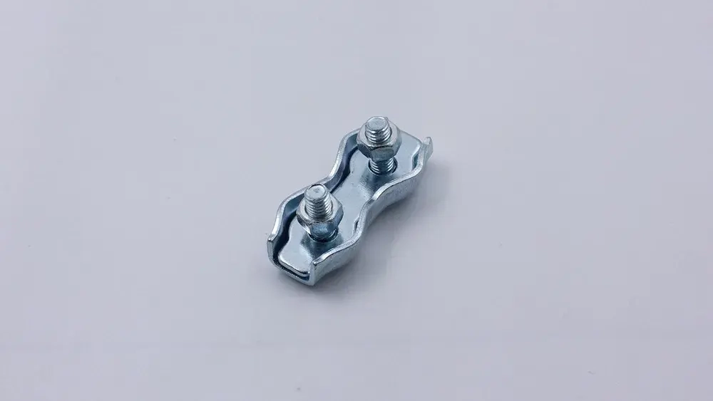 Зажим двойной Duplex 4мм 4 шт