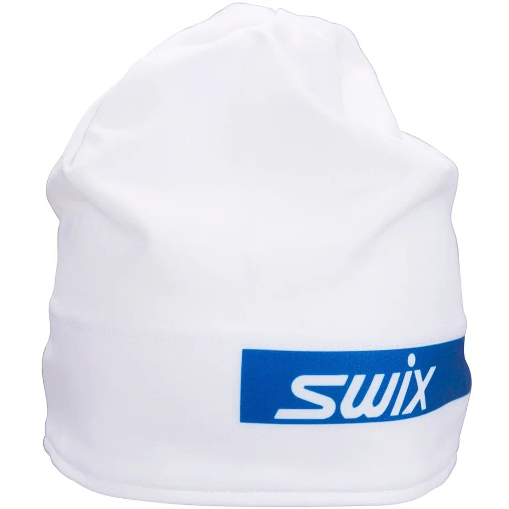 Шапка SWIX 46518-00000 Focus, белый
