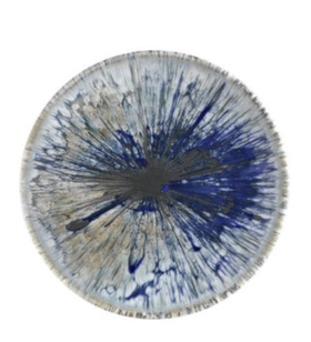 GBSEO17DU101606 Тарелка Круглая D=17 См., Плоская, Фарфор, Splash