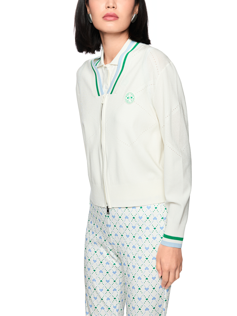 Кардиган из вискозы