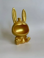 Ваза Кролик для сухоцветов и декора