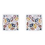 Серьги пусеты Fiore Luna AE13209-4