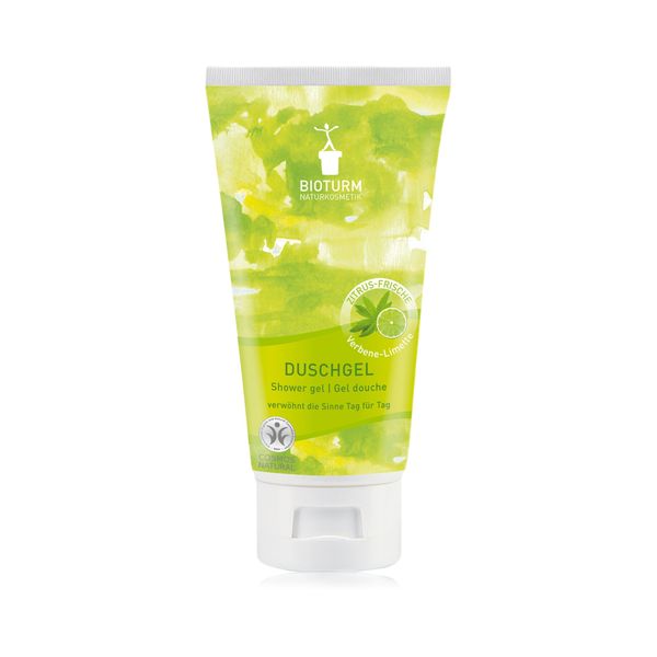 Гель для душа вербена и лайм №78, 200 мл (Bioturm)