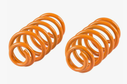 Пружина -50 мм LADA ВЕСТА задняя оранжевая Клаксон