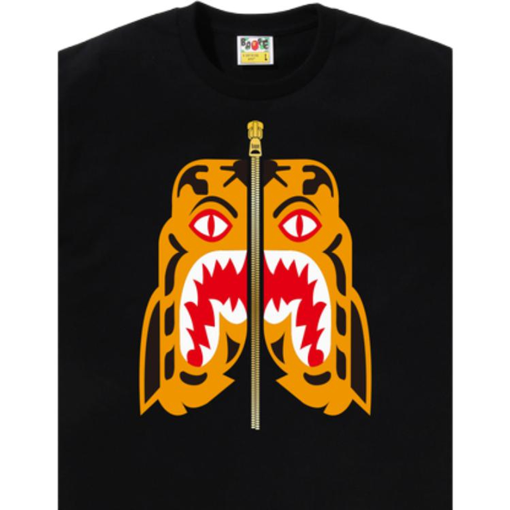 A Bathing Ape Colors Tiger Tee Tee
