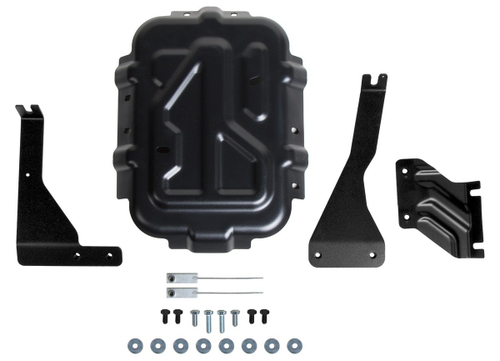 Защита редуктора Rival для Hyundai Tucson IV (V - 2.0 (150 л.с.); 2.0D) 2021-н.в./Kia Sportage V (V - 2.5) 2021-н.в., сталь 1.5 мм, с крепежом, штампованная, 111.2390.1