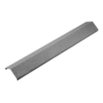 Конек ребровый Metrotile серый