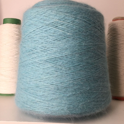 CARIAGGI; 75% ангора, 15% меринос, 10% п/а; 500м/100гр; цвет: бирюзово-голубой