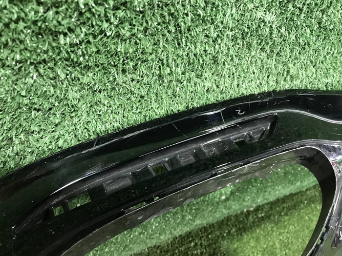 Юбка заднего бампера Mercedes W222 (2017-2020) AMG