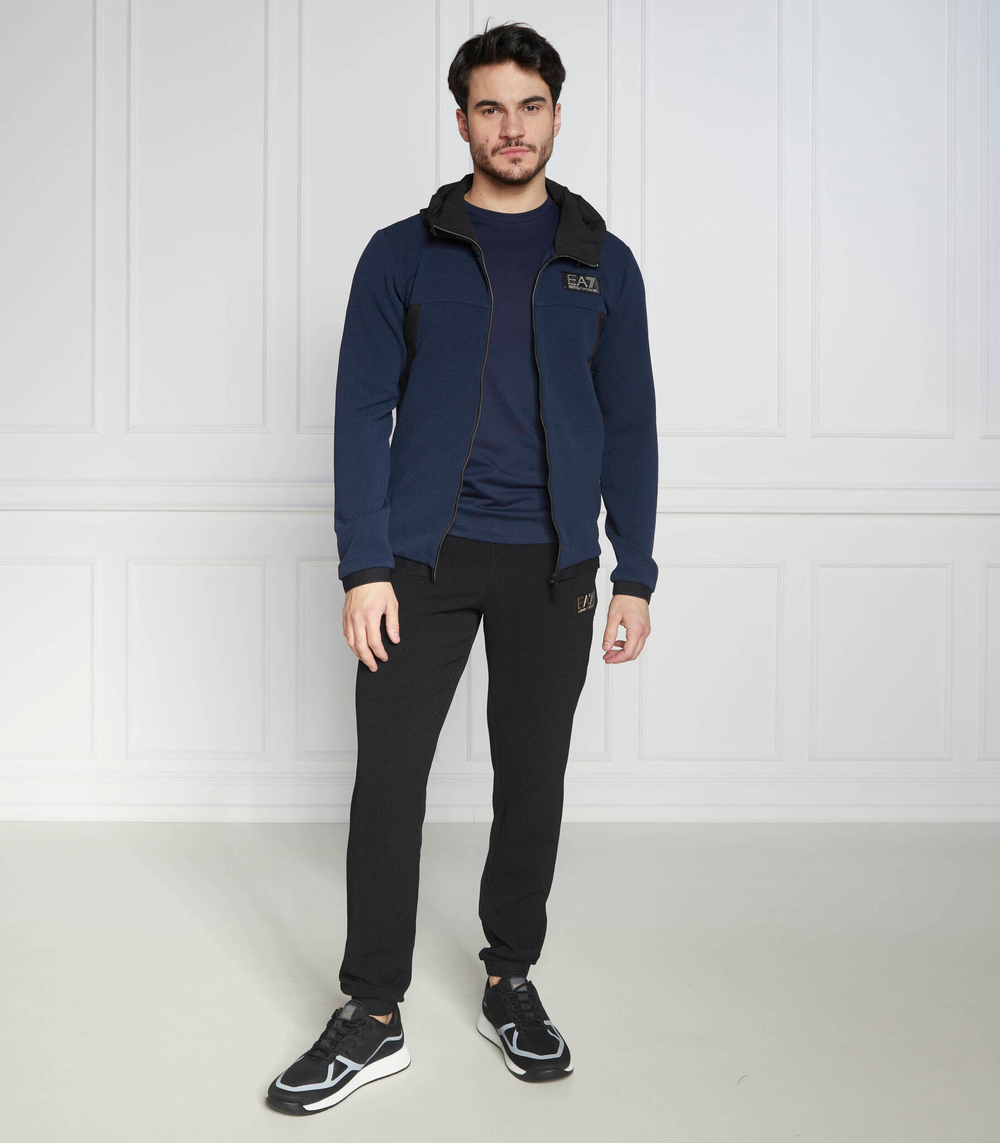 Худи EA7 - темно-синий(3RPM32 PJG1Z)