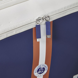 Сумка теннисная Wilson Roland Garros Super Tour 15 Pack - navy/white/clay