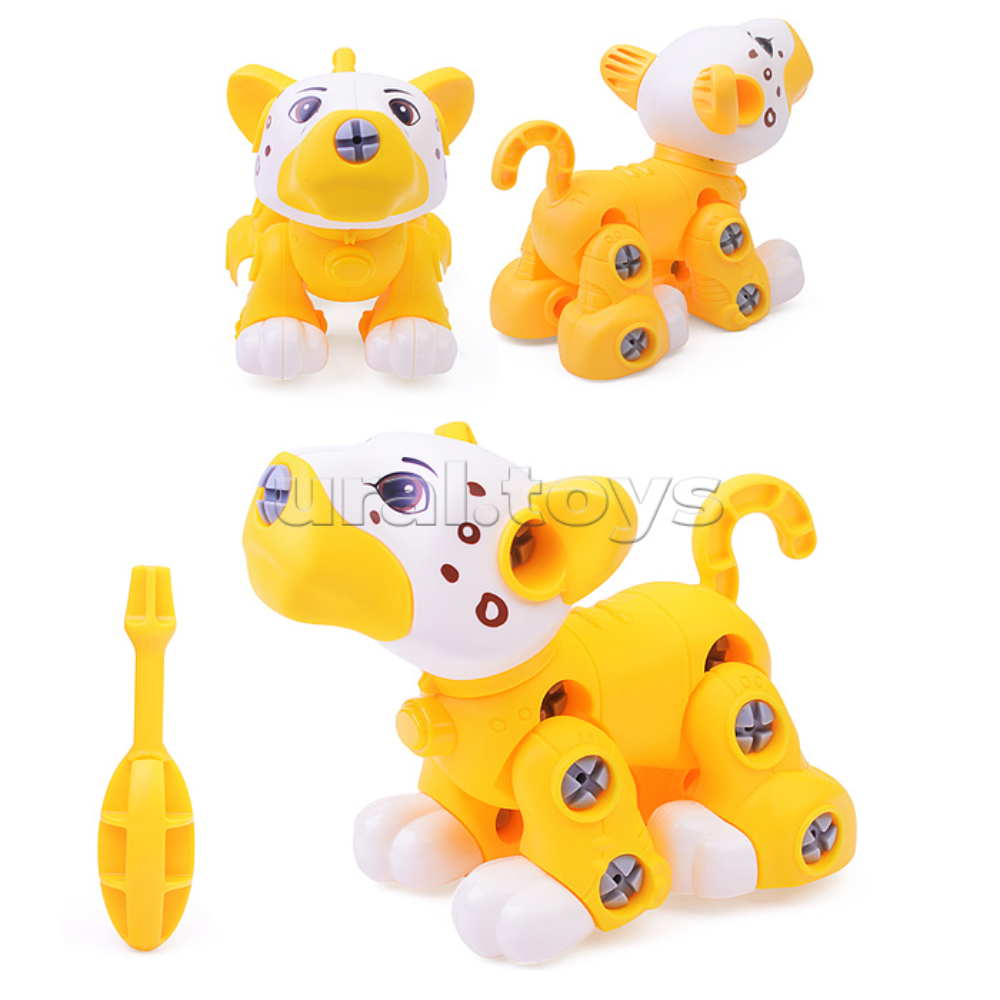 Конструктор собачка