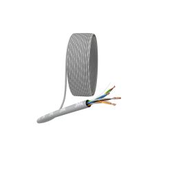 Кабель витая пара ЭРА SIMPLE U/UTP 4x2x24AWG Cat5e CU PVC 305м