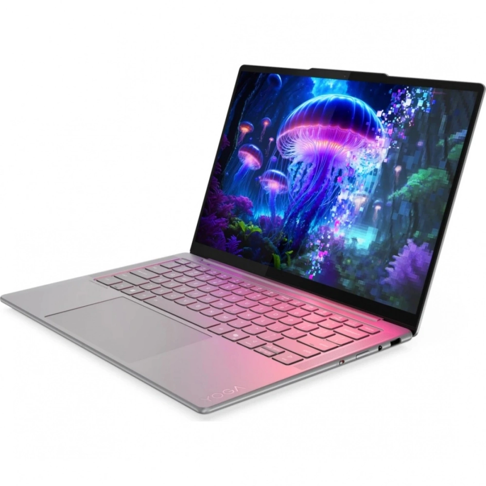 Ноутбук Lenovo Yoga Slim7 14ILL10 Core Ultra 7 256V 16Gb SSD1Tb Intel Arc 140V 14" OLED 2.8K (2880x1800) Windows 11 Home grey WiFi BT Cam (83JX000HRK)
