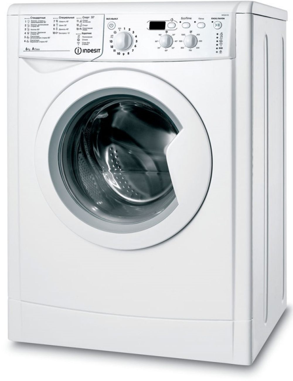 Стиральная машина Indesit IWSD 6105 L CIS