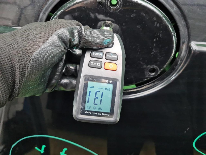 Крышка багажника Mercedes G W463 (2018-2024)