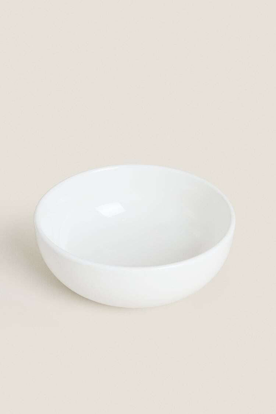 ZARA HOME КЕРАМИЧЕСКАЯ ПИАЛА, БЕЛЫЙ