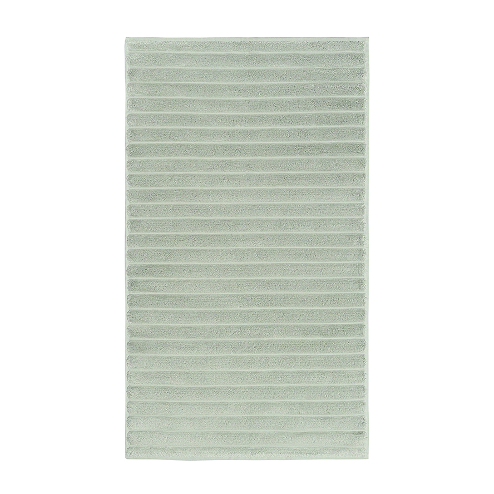 Полотенце для рук waves мятного цвета из коллекции essential, 50х90 см