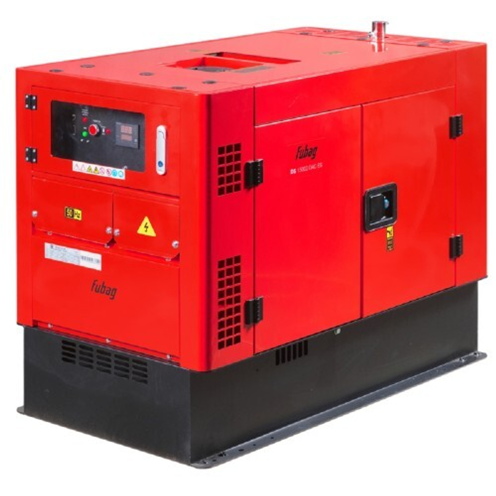 Электростанция дизельная с воздушным охлаждением FUBAG DS 15000 DAC ES в кожухе 646227