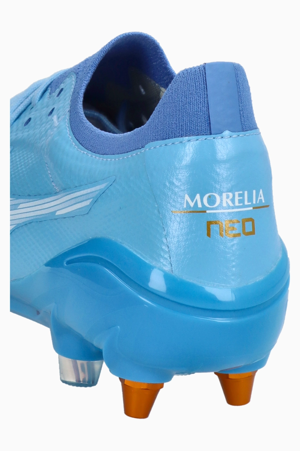 Бутсы Mizuno Morelia Neo IV Beta Elite Mix - синий