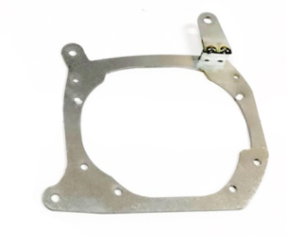 BMW X5 E70 дальний свет переходные рамки для установки 2-го модуля вместо декоративной заглушки (комплект, 2шт)