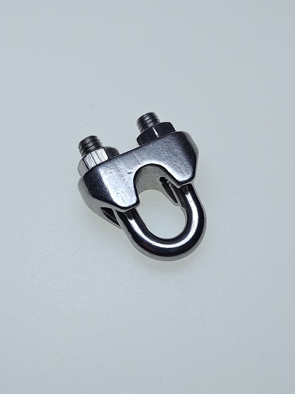 6 мм Зажим троса нерж. А2-70 DIN741 (10 шт.)